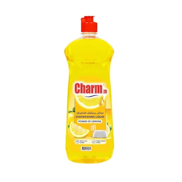 Charmm Dishwashing Liquid Power Of Lemon 1l