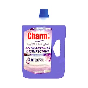 Charmm Liquid Antibacterial Disinfectant Lavender Freshness 3l