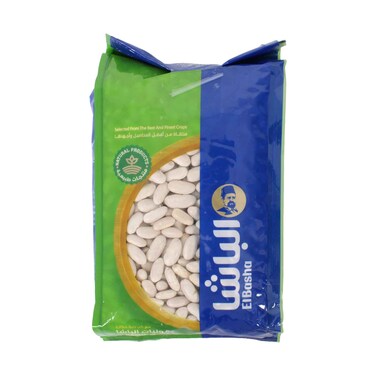 ElBasha White Beans 800g