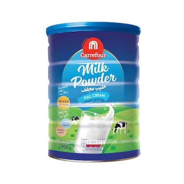Carrefour Full Cream Milk Powder 900g