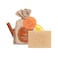 The Camel Soap Factory, Camel Milk Soap Bar With Sweet Orange &amp; Cinnamon 95g