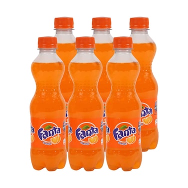 فانتا برتقال مشروب غازي 350مل×6