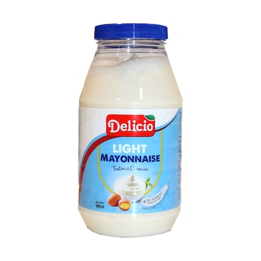 Delicio Light Mayonnise 946ml