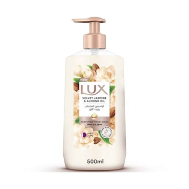 لوكس فيلفيت برائحة الياسمين وزيت اللوز ٥٠٠ مل