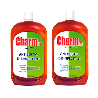 Charmm Antiseptic Disinfectant 750mlx2 Pieces