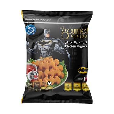 Gourmet Frozen Chicken Nuggets 750g