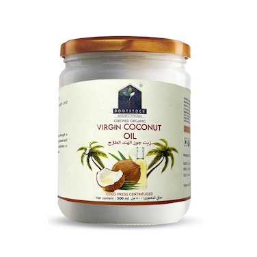 زيت جوز الهند البكر العضوي الهند 500 مل