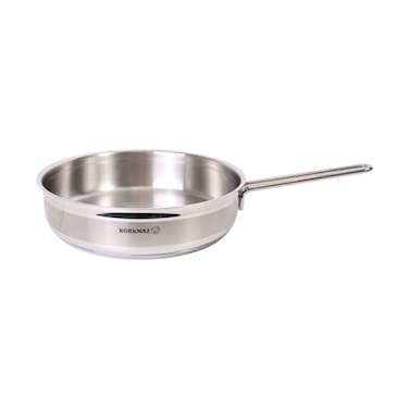 Korkmaz Alfa Stainless Steel Fry Pan 26cm