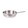 Korkmaz Alfa Stainless Steel Fry Pan 26cm