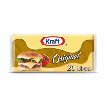 Kraft Original Cheese Slices 400g
