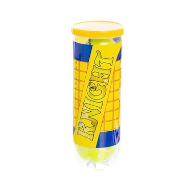 Teloon Knight Tennis Balls 4 Pieced Assorted