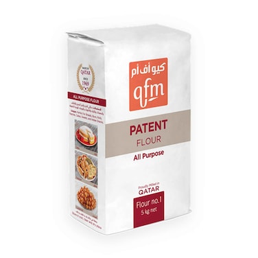 كيو اف إم طحين فاخر لجميع الاستعمالات رقم 1، 5كغ