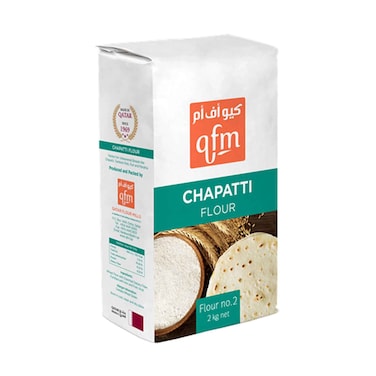 QFM Chapatti Flour No.2, 2kg