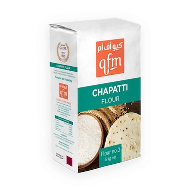 كيو اف إم طحين شباتي رقم 2، 5كغ