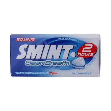 Smint Clean Breath Peppermint Sugar-Free 35g