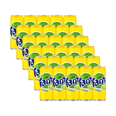 Fanta Citrus Juice 330ml x30