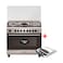 Bompani 90x60 Cm Gas &amp;amp; Electric Cooker BO683MK/L