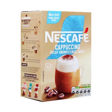 Nescafe Gold Decaf Unsweetened 15g&times;8