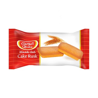 Qbake Cake Rusk 26g