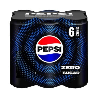 Pepsi Can Assorted 330mlx6 Pieces