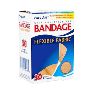 Everyrays Plaster Waterproof 30 Pieces