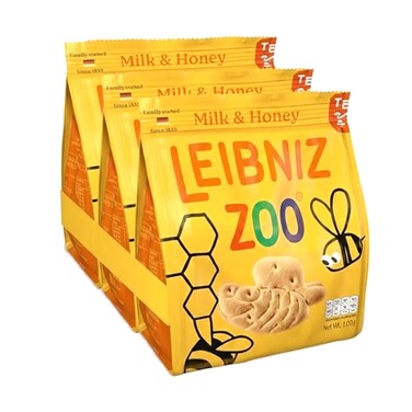 بسكويت بالسن حديقة حيوان 100 جرام × 3 متنوع