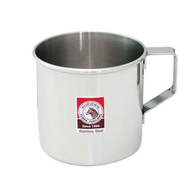 Zebra Stainless Steel Mug 12cm