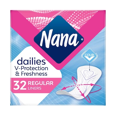 Nana Normal Daily Liners 32 Pads