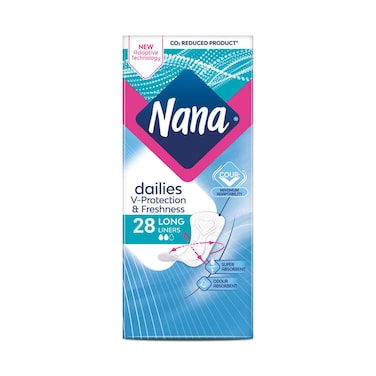 Nana Pads Long 28pcs