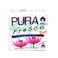 Pura Fresco 2ply Napkins 33x33cm 50 Sheets