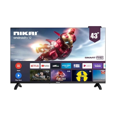 Nikai NTV4300SLED2 Full HD Smart LED TV 43 Inch (Wall bracket and installation service are not available for this item)