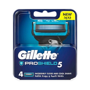 Gillette Fusion Pro shield 5