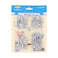Aac Fashion One Safety Pins Assorted Sizes 125pcs Set