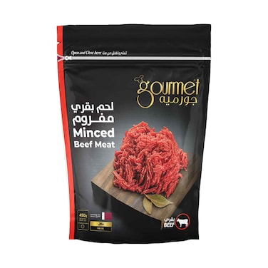 Gourmet Minced Beef 450g