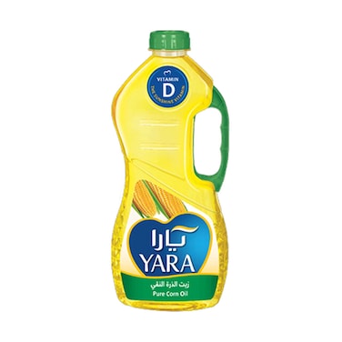 Yara Pure Corn Oil Bottle 1.8L