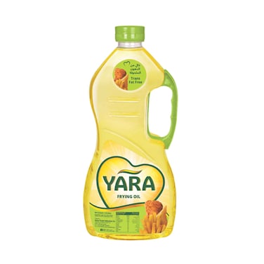 Yara Frying Oil Bottle 1.8L