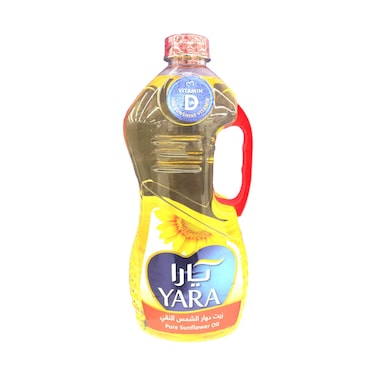 Yara Pure Sunflower Oil Bottle 1.8L