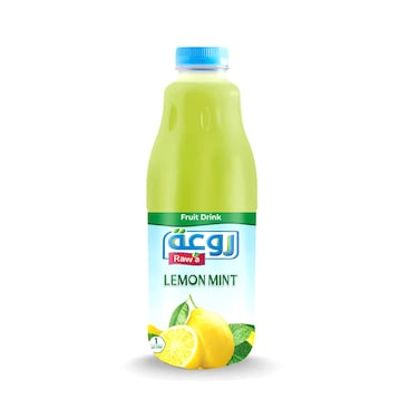 Raw'a Lemon Mint Juice 1L