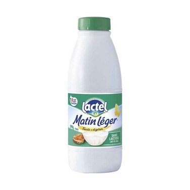 Lactel UHT Lactose-Free Skimmed Milk 1l