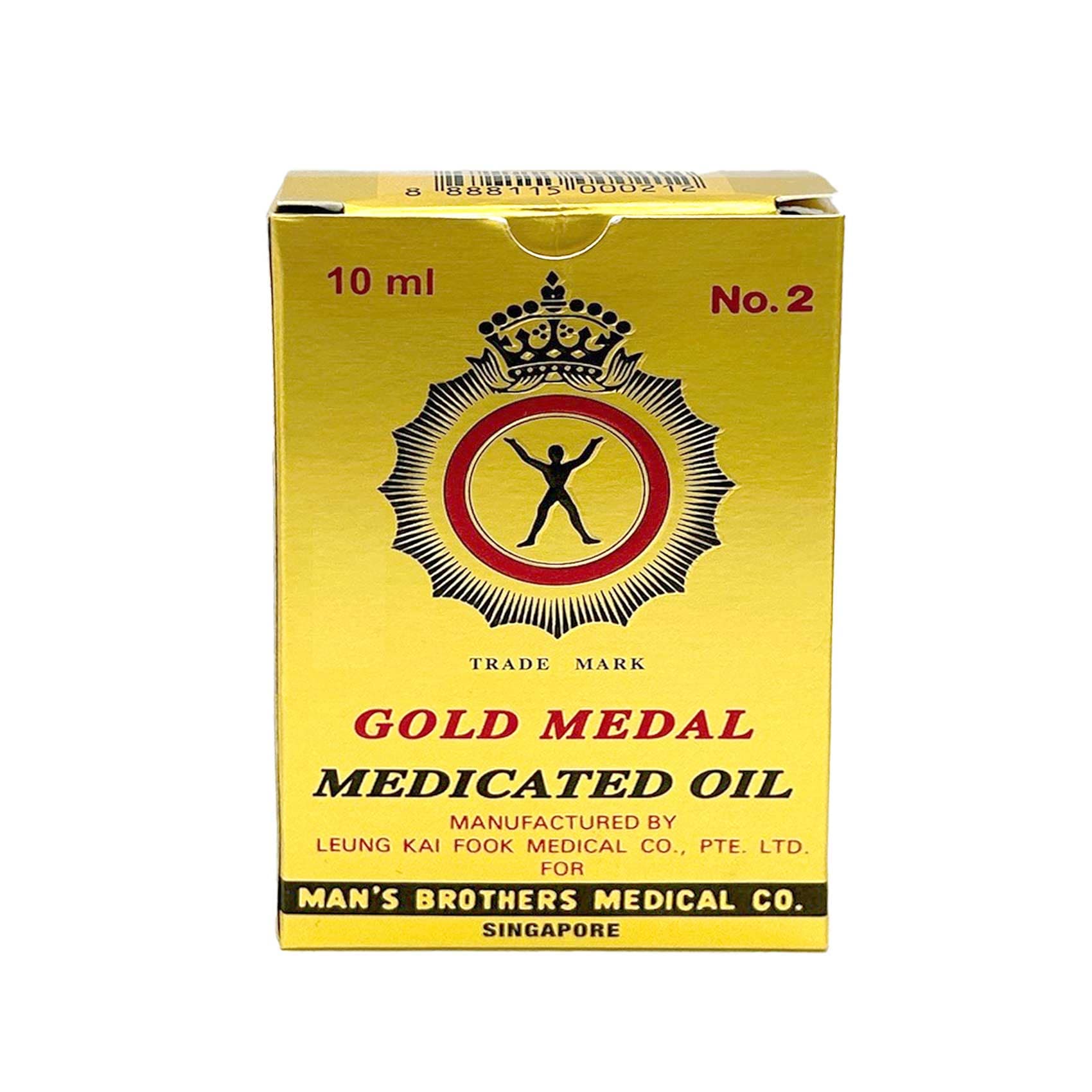 Gold Medal Medicated Oil 10ml