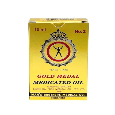Gold Medal Medicated Oil 10ml