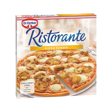 Dr. Oetker Frozen Ristorante Pizza Fungi 365g