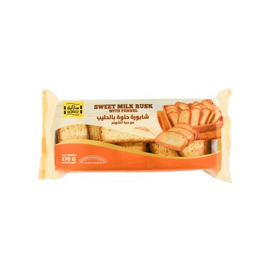 Sara Sweet Milk Rusk With Fennel  170g