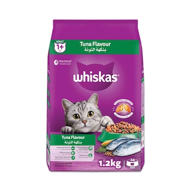 Whiskas Tuna Dry Food Adult 1+ years 1.2kg