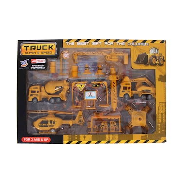 WLC Construction Vehicle Toy Set