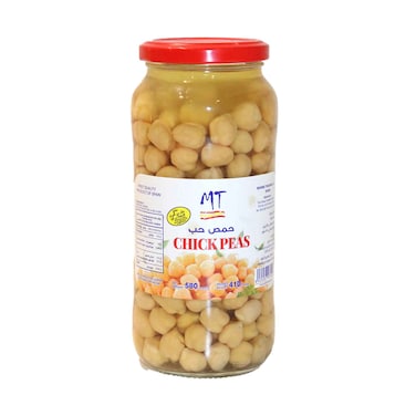 Mt Chick Peas Jar 580g