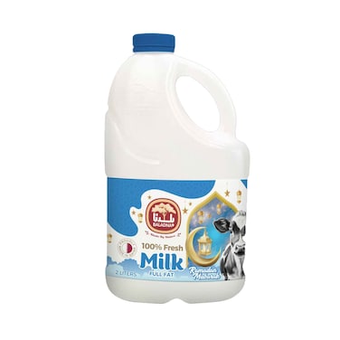 Baladna Fresh Milk Full Fat 2L