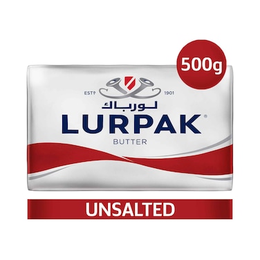 زبدة لورباك مجمدة غير مملحة 500 جرام