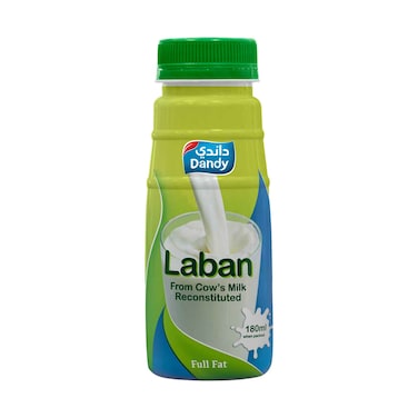 Dandy Fresh Laban Full Fat 180ml