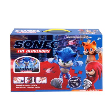 Sonec The Hedgehogs Parking Garage Set Assorted